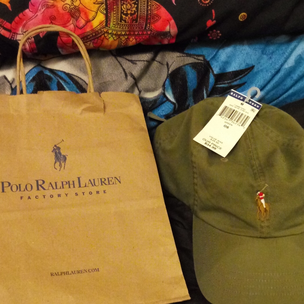 Ralph Lauren cap
